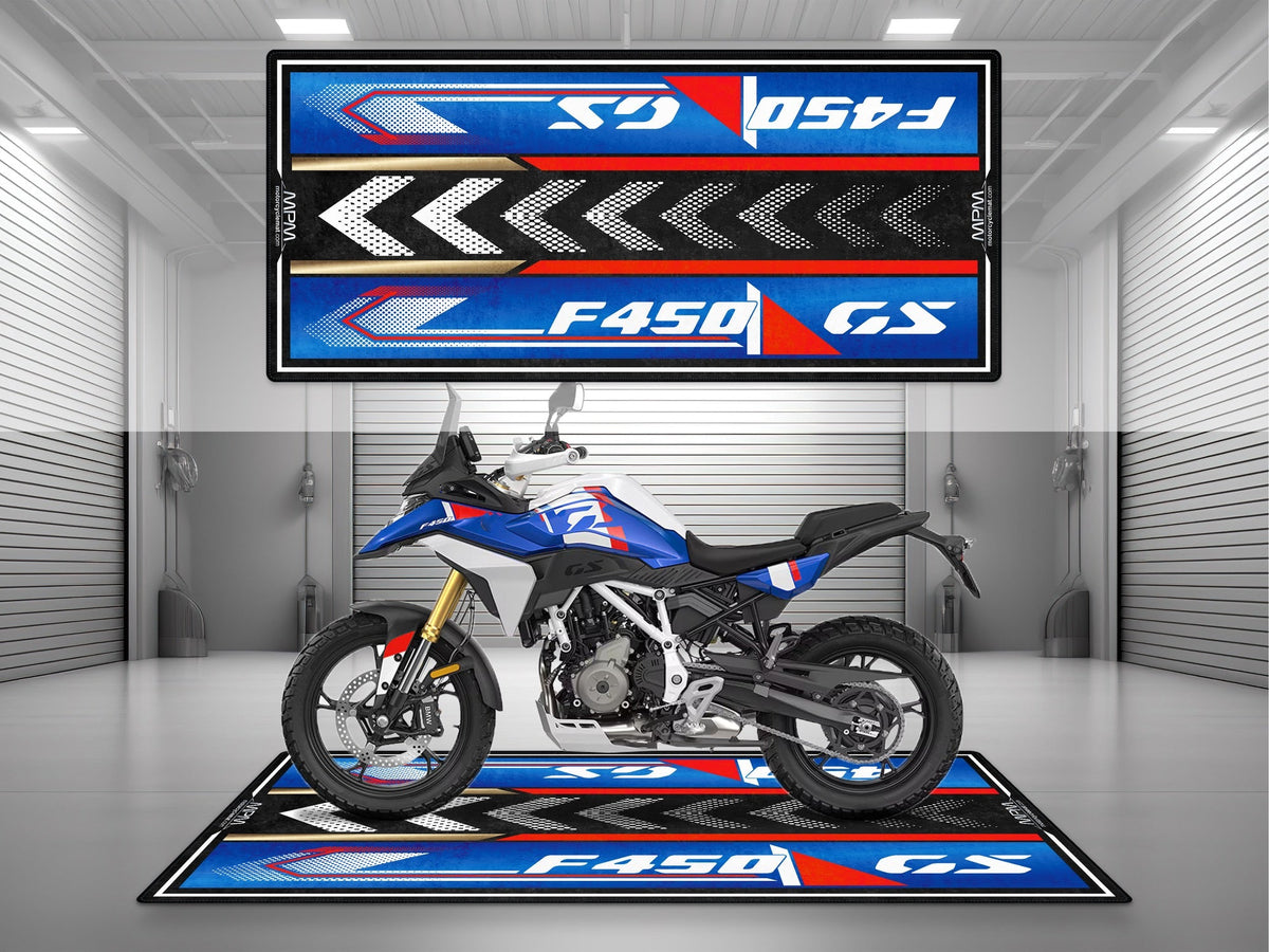 MPM Motorcycle Mat for BMW F450 GS - MM4282