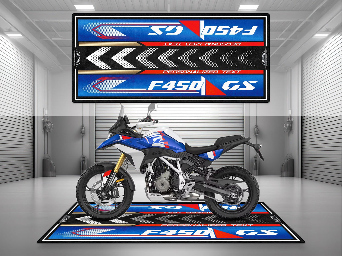 MPM Motorcycle Mat for BMW F450 GS - MM4282