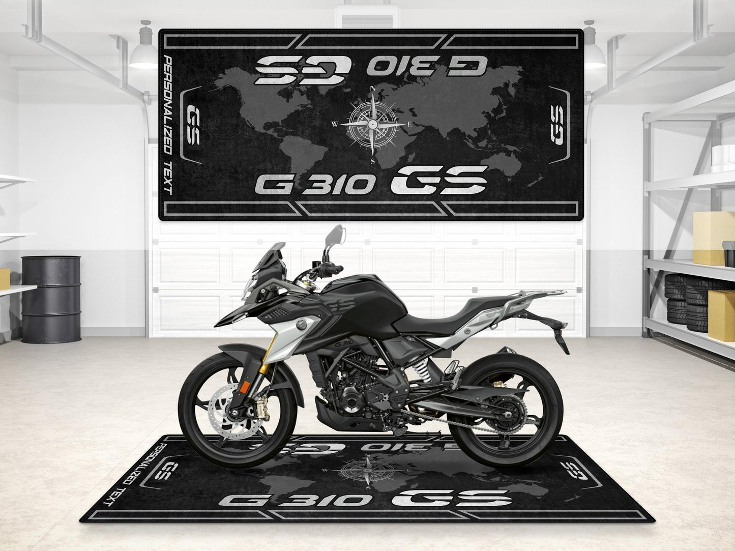 MPM Motorcycle Mat for BMW G 310 GS - MM7297