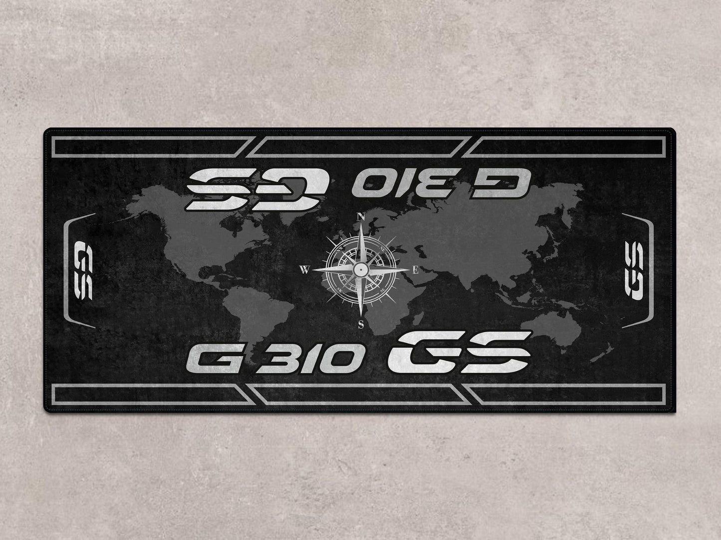 MPM Motorcycle Mat for BMW G 310 GS - MM7297