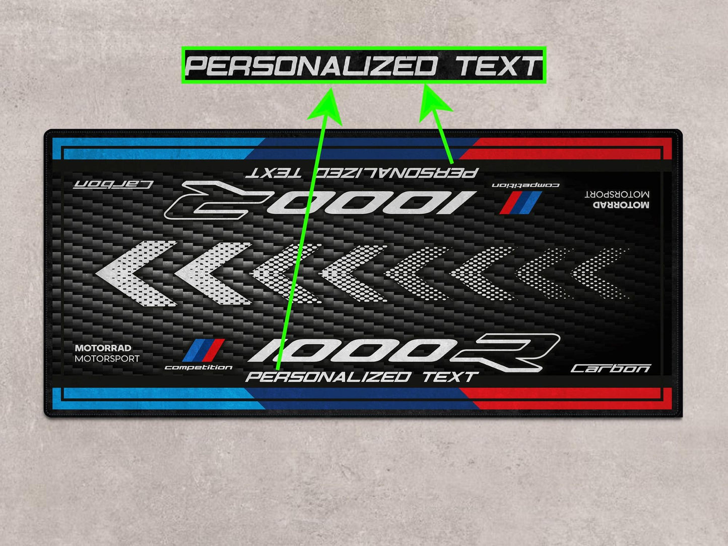 MPM Motorcycle Mat for BMW M1000R - MM7281