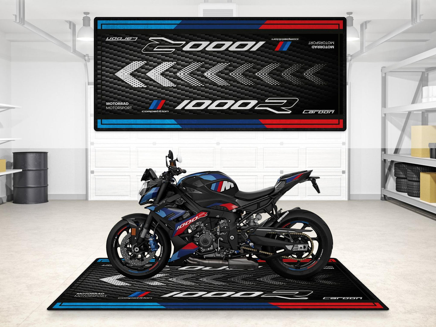 MPM Motorcycle Mat for BMW M1000R - MM7281