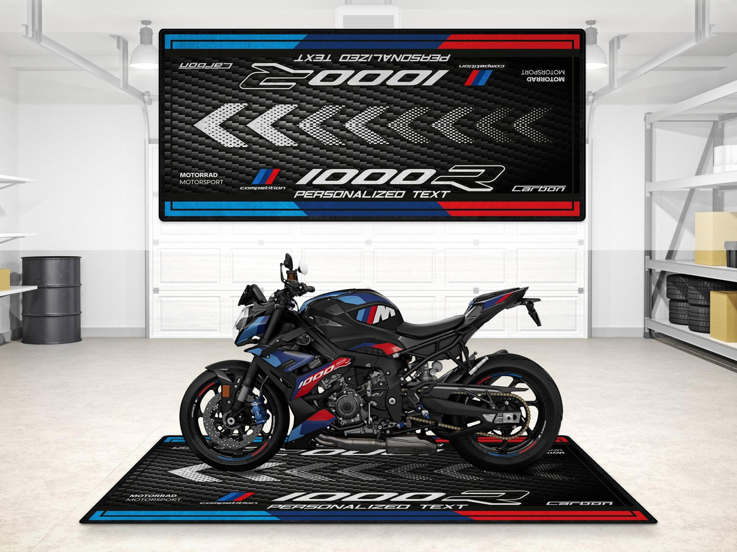 MPM Motorcycle Mat for BMW M1000R - MM7281