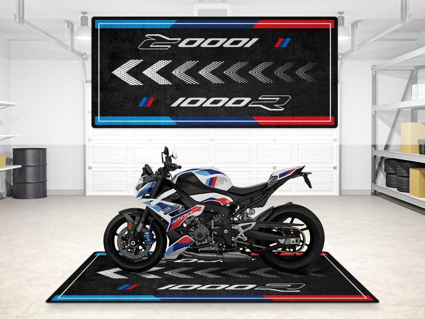 MPM Motorcycle Mat for BMW M1000R - MM7281
