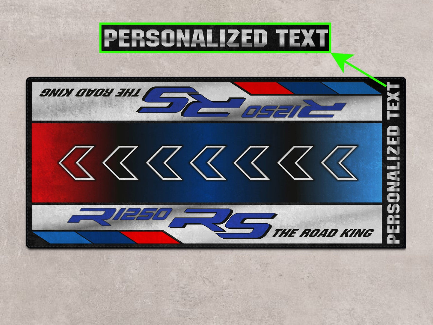 MPM Motorcycle Mat for BMW R1250 RS - MM7160