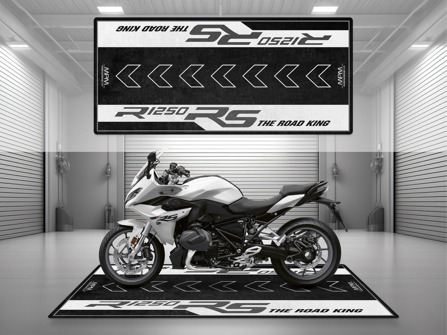MPM Motorcycle Mat for BMW R1250 RS - MM7160