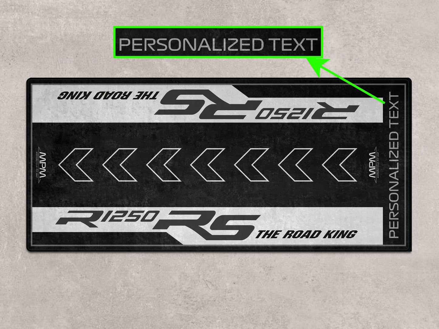 MPM Motorcycle Mat for BMW R1250 RS - MM7160