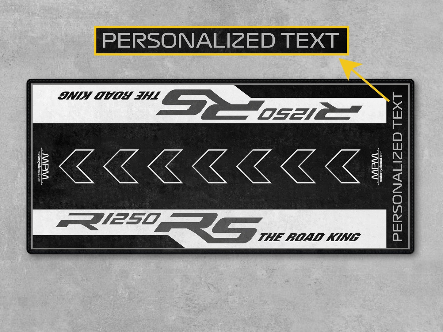 MPM Motorcycle Mat for BMW R1250 RS - MM7160
