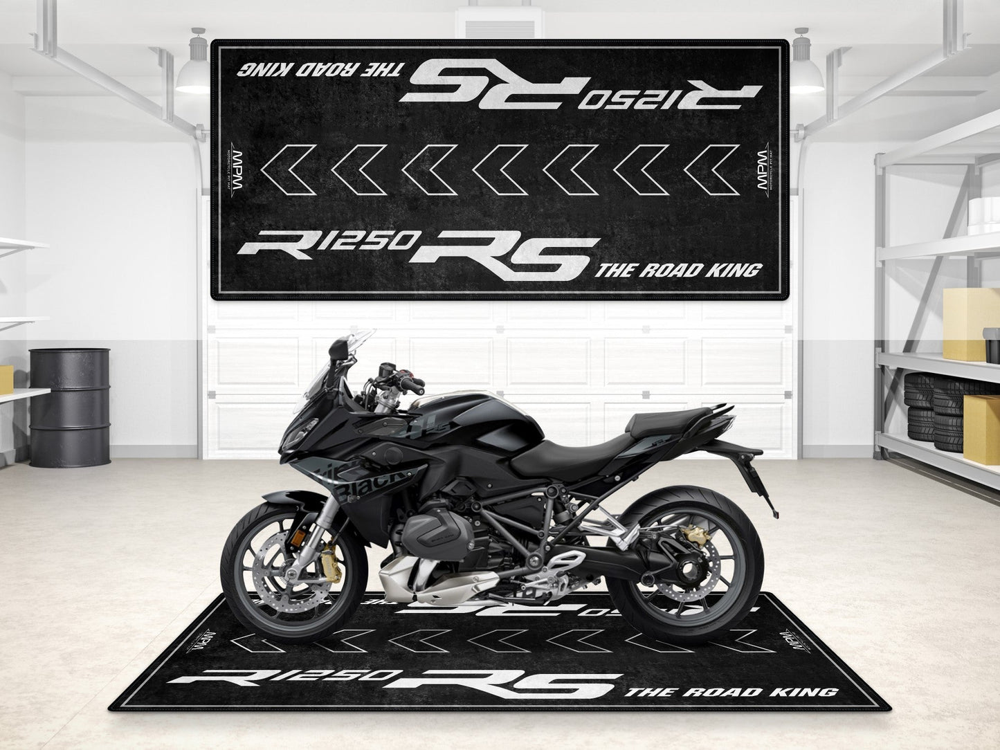 MPM Motorcycle Mat for BMW R1250 RS - MM7160