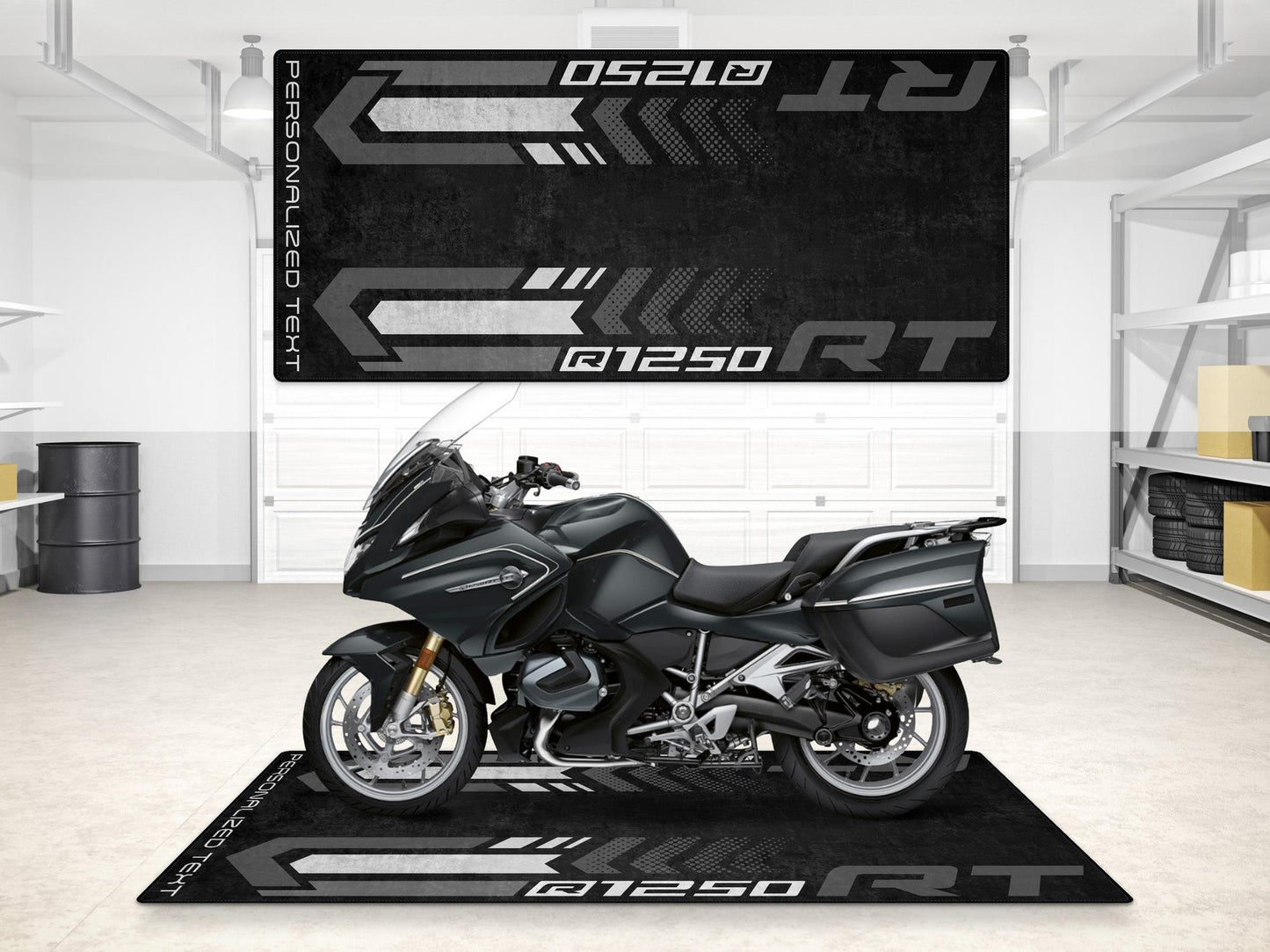 MPM Motorcycle Mat for BMW R1250 RT - MM7283