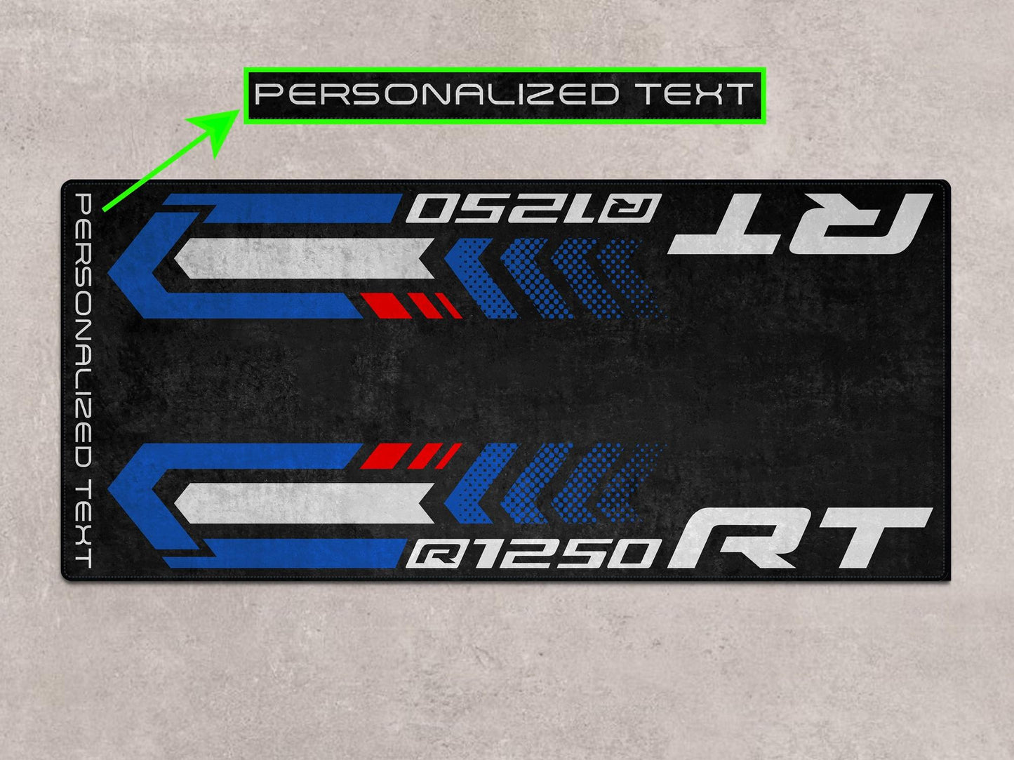 MPM Motorcycle Mat for BMW R1250 RT - MM7283