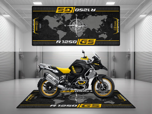 MPM Motorcycle Mat for BMW R1250GS 40th Years Anniversary Adventure - MM7248