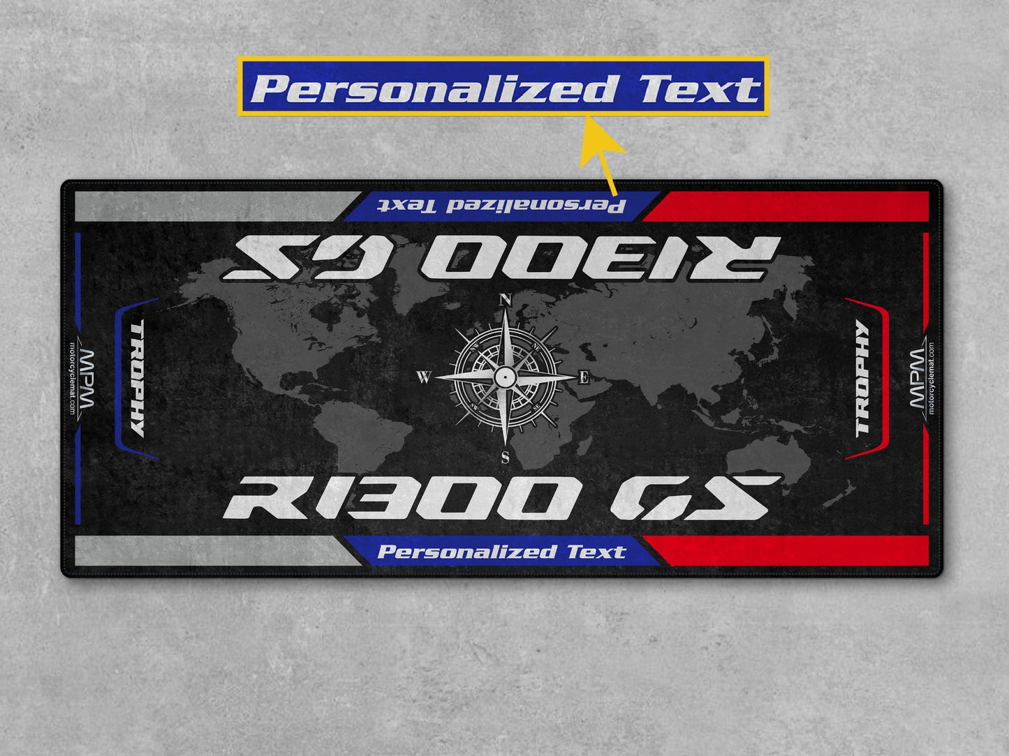 MPM Motorcycle Mat for BMW R 1300 GS - MM4101