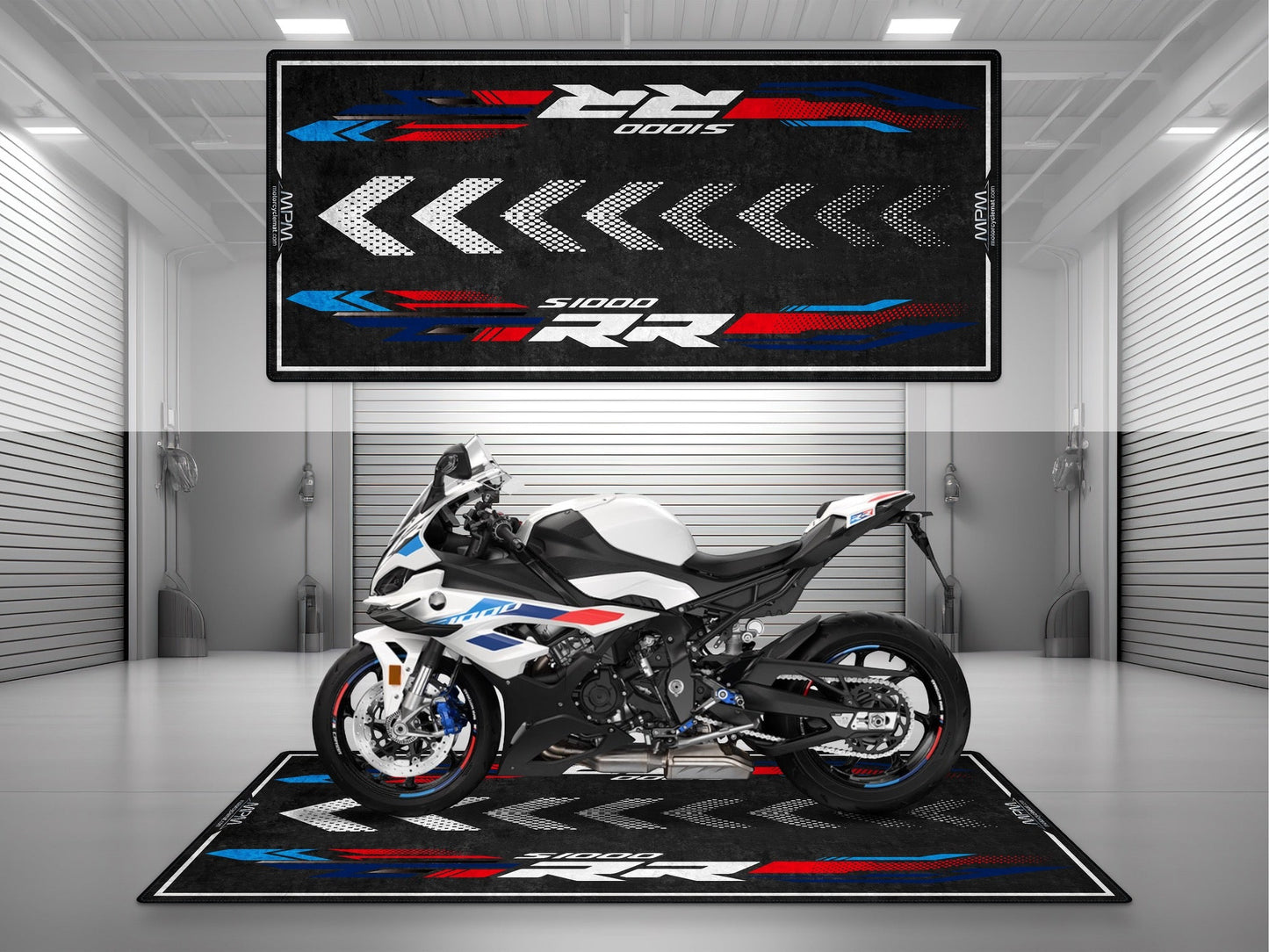 MPM Motorcycle Mat for BMW S1000RR - MM7280