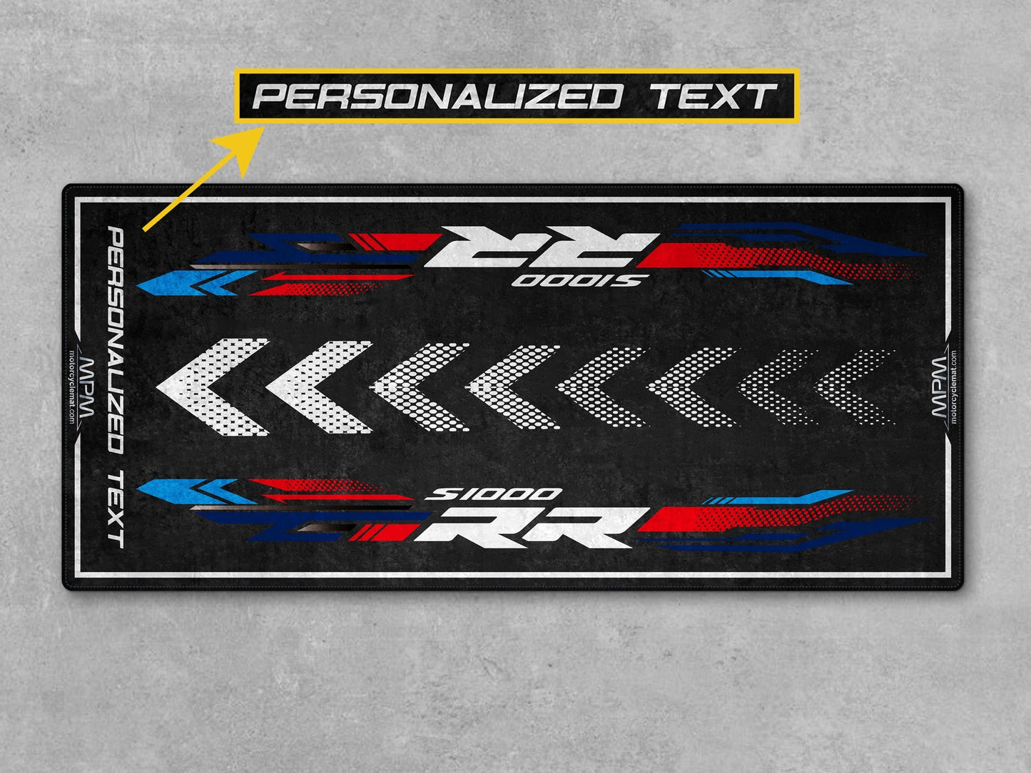MPM Motorcycle Mat for BMW S1000RR - MM7280