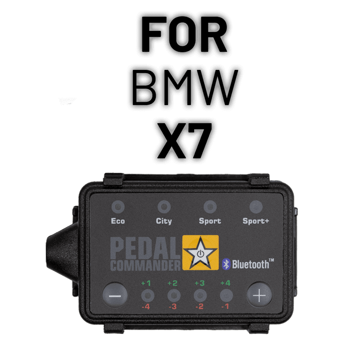 Pedal Commander for BMW X7