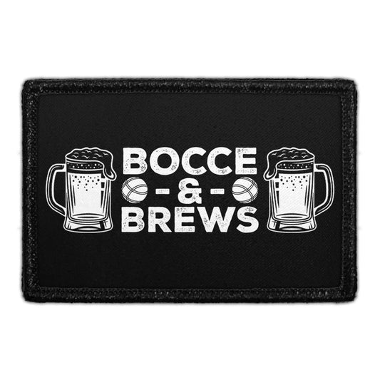 Bocce & Brews - Removable Patch