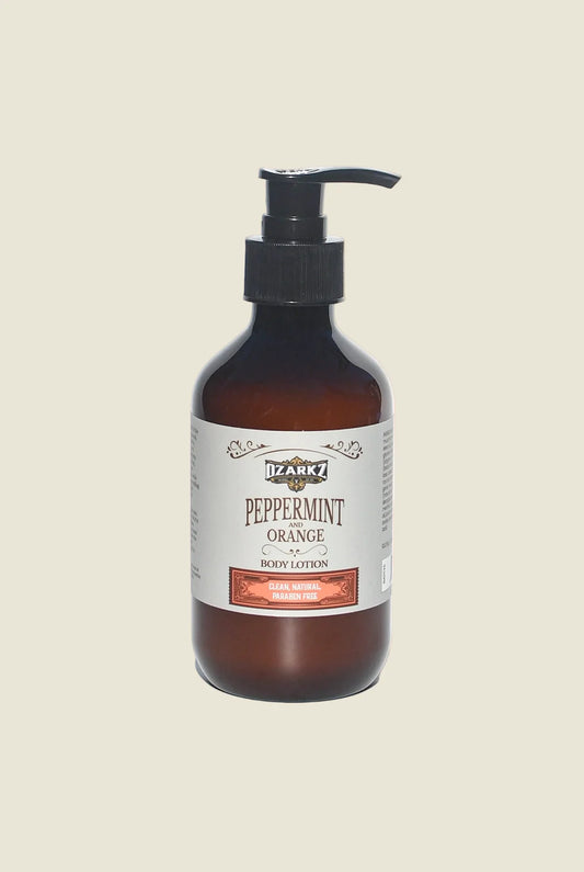 Peppermint & Orange Body Lotion
