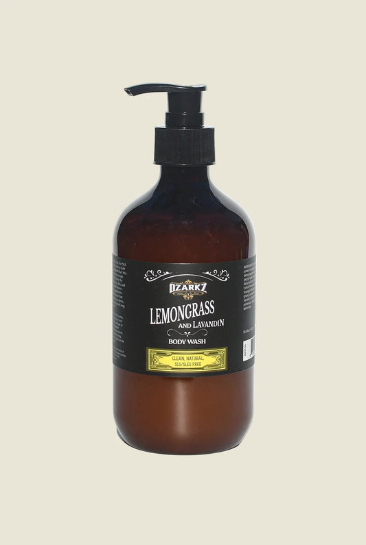 Lemongrass & Lavandin Body Wash