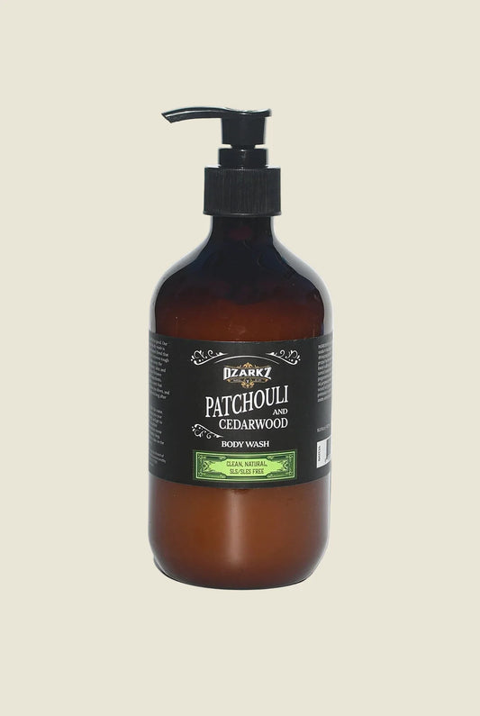 Patchouli & Cedarwood  Body Wash