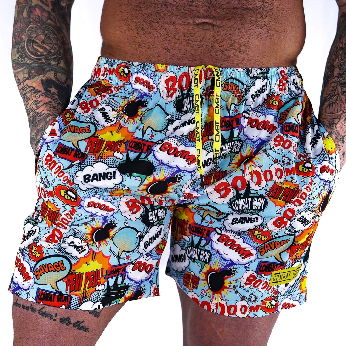 Men's V3 Performance Training Shorts | 5.5"