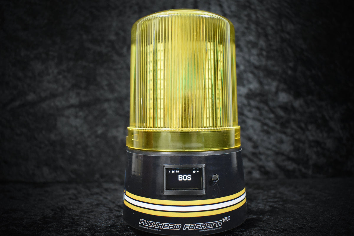 Puckhead Foghorn™ - Hockey Themed