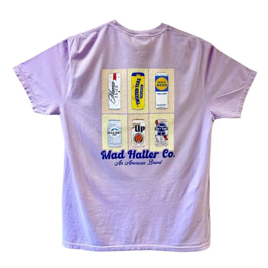 Brewski Tee- Orchid