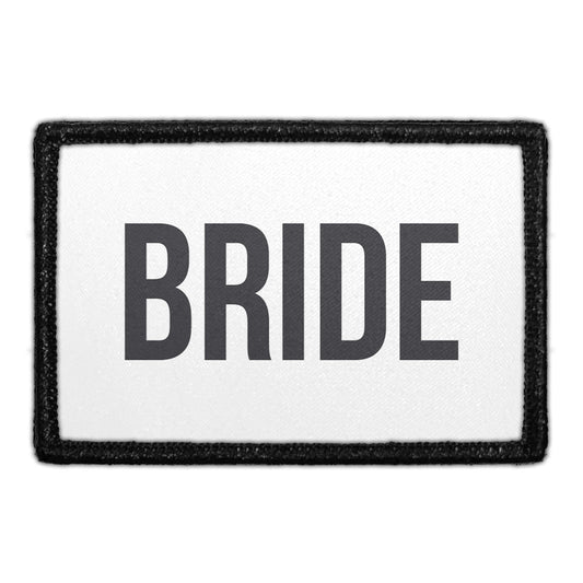 Bride - Removable Patch