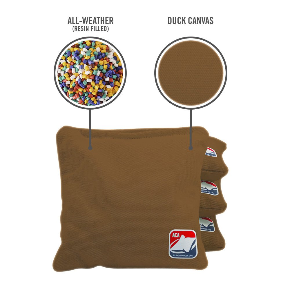 Brown Daily 66x Cornhole Bags