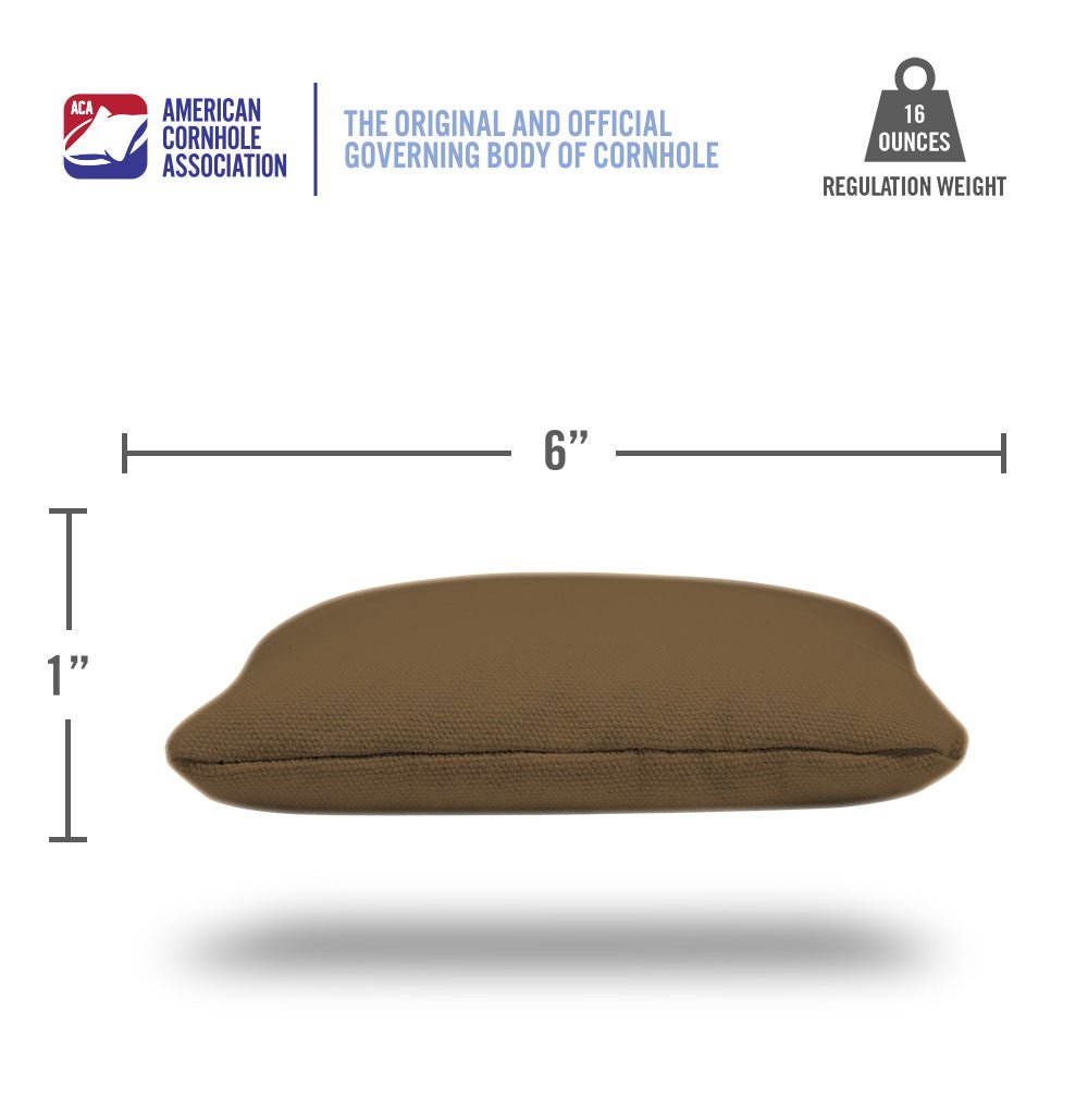 Brown Daily 66x Cornhole Bags