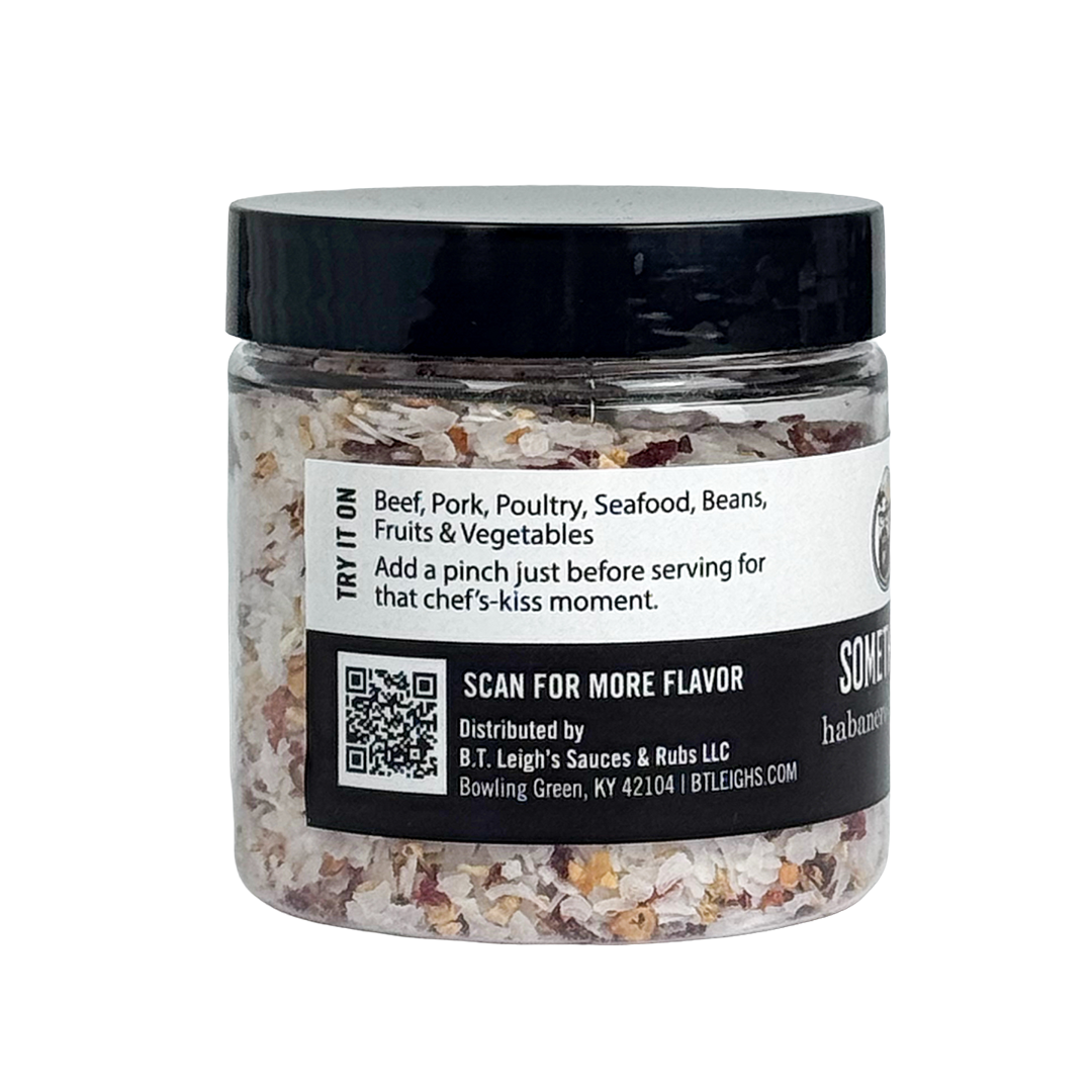Habanero & Orange Finishing Salt