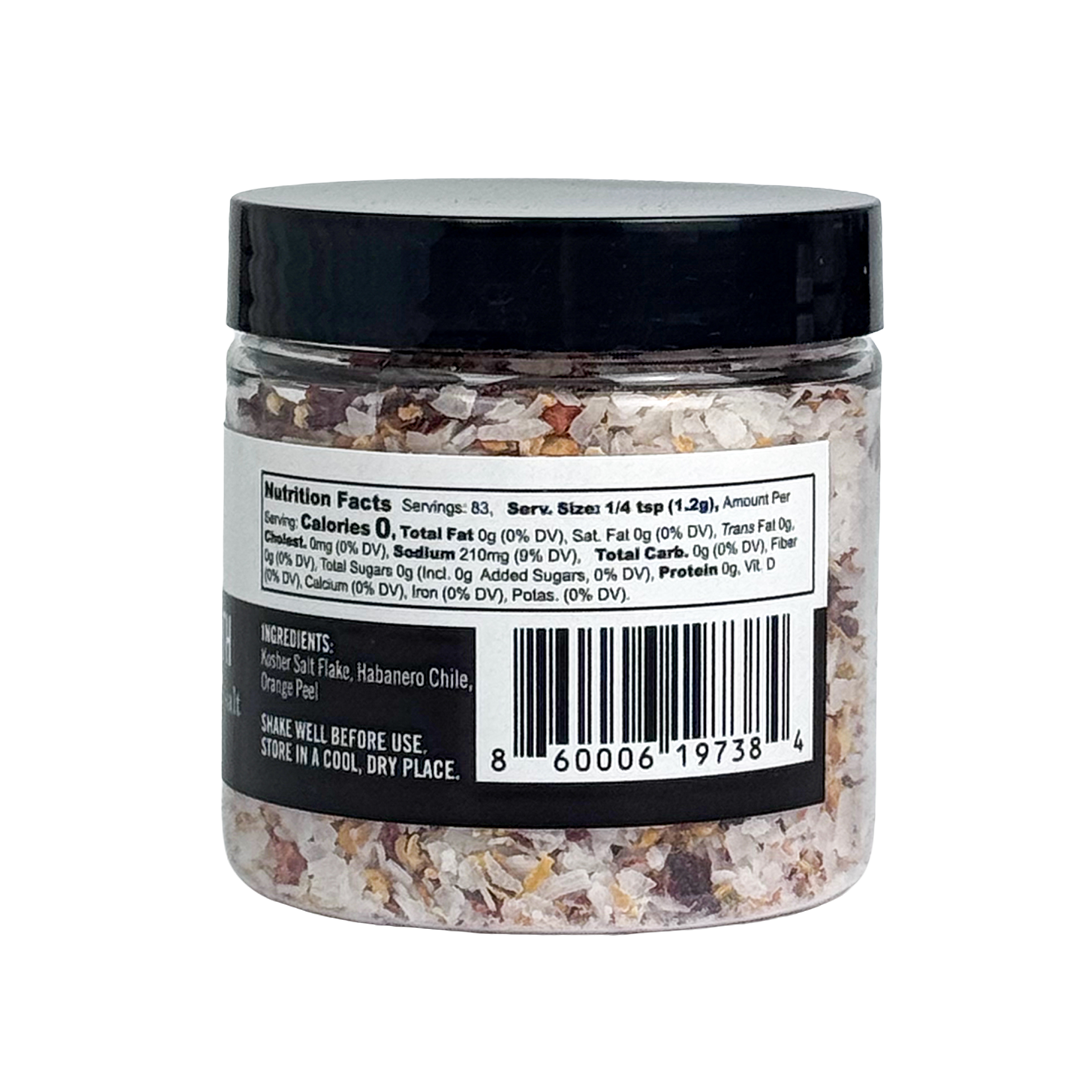 Habanero & Orange Finishing Salt