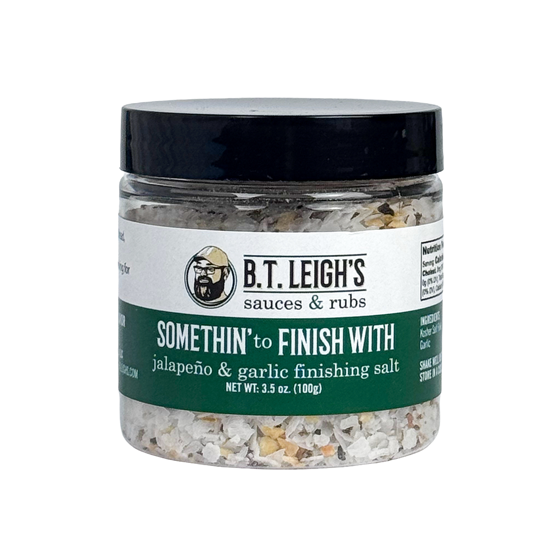 Jalapeno & Garlic Finishing Salt