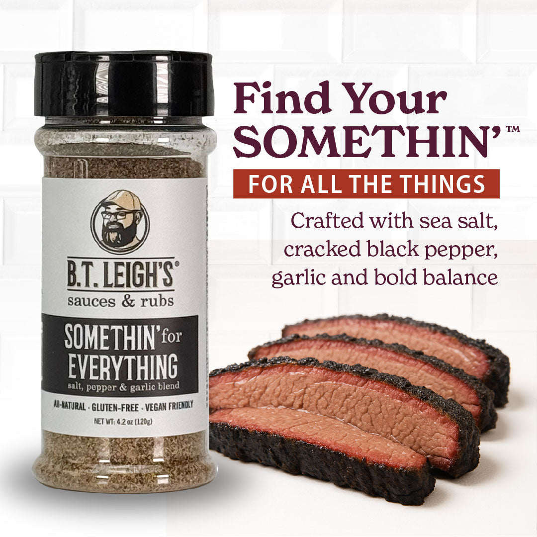 Somethin' For Everything - Salt, Pepper, & Garlic Blend