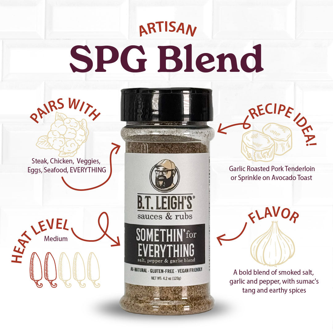 Somethin' For Everything - Salt, Pepper, & Garlic Blend