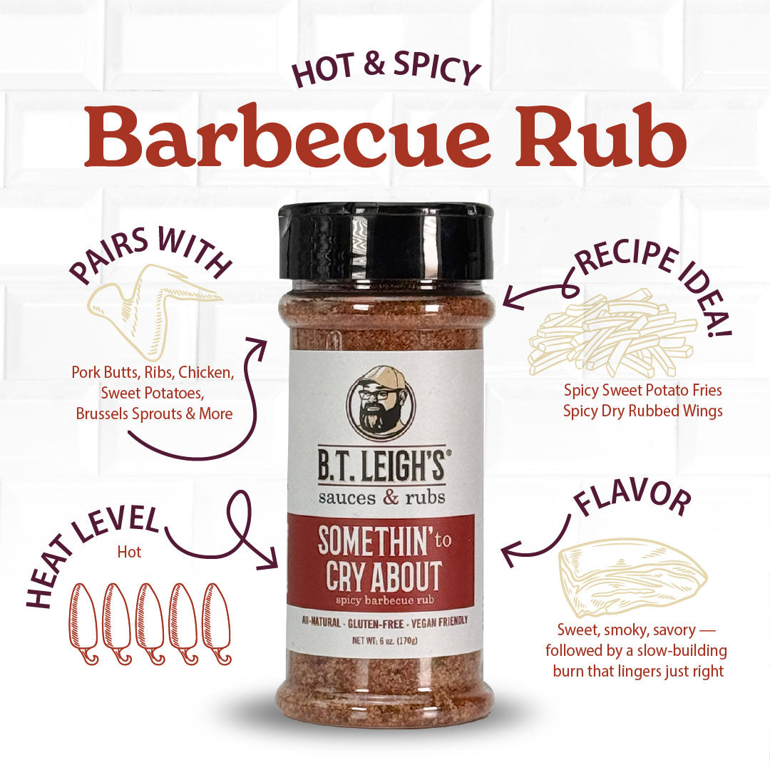 The Burn Box - Spicy Flavors Gift Set