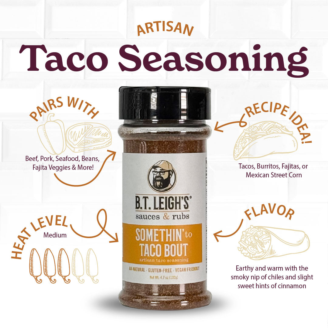 The Burn Box - Spicy Flavors Gift Set
