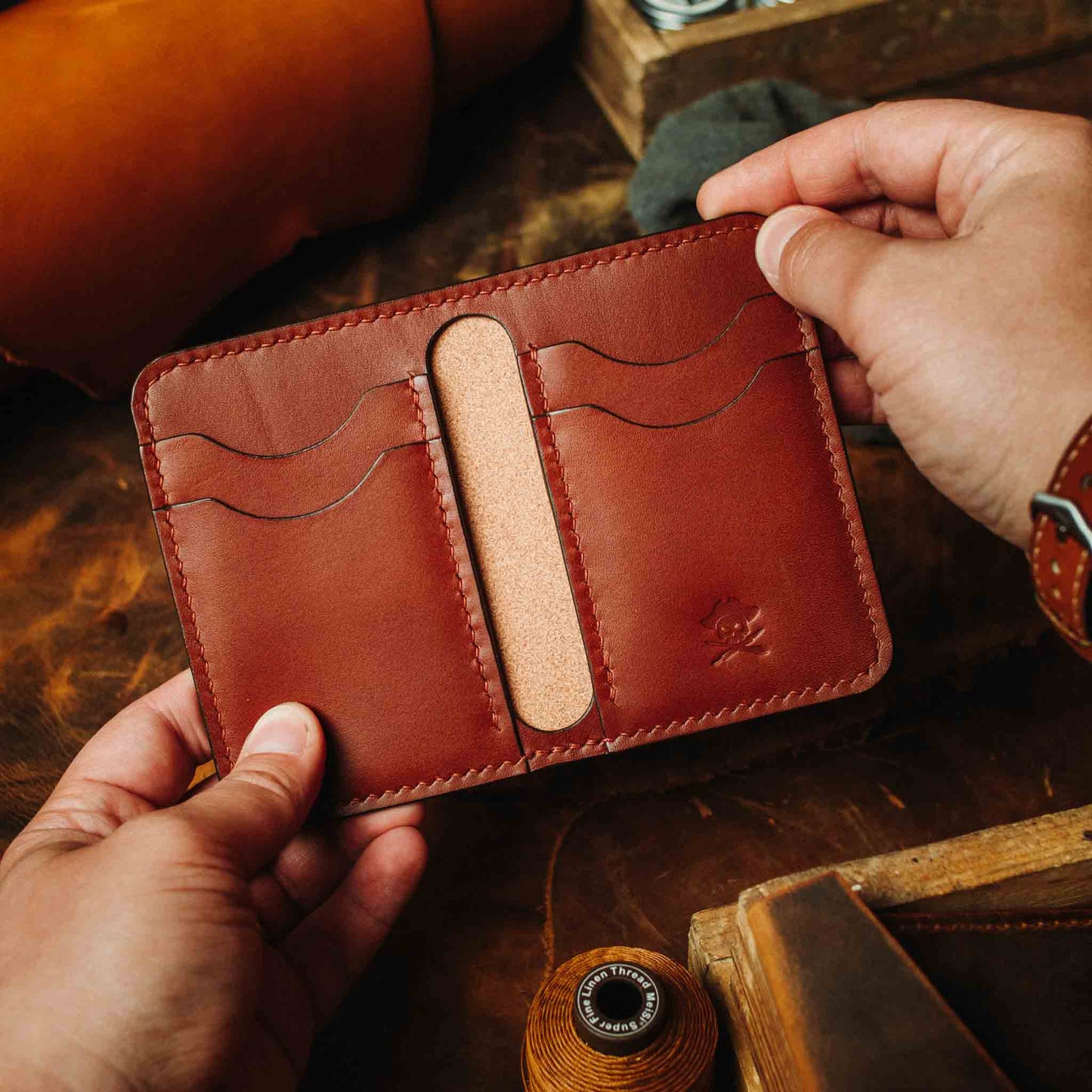 Pirate Goods Buccaneer – Slim Bifold Wallet