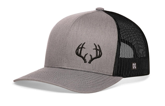 Buck Antler Trucker Hat  |  Outdoors Snapback
