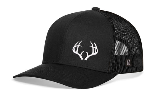 Buck Antler Trucker Hat  |  Outdoors Snapback