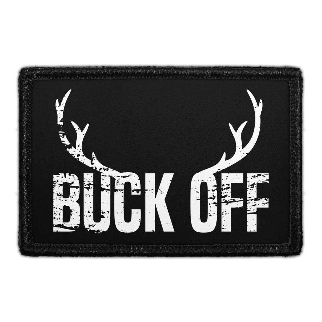 Buck Off - Removable Patch