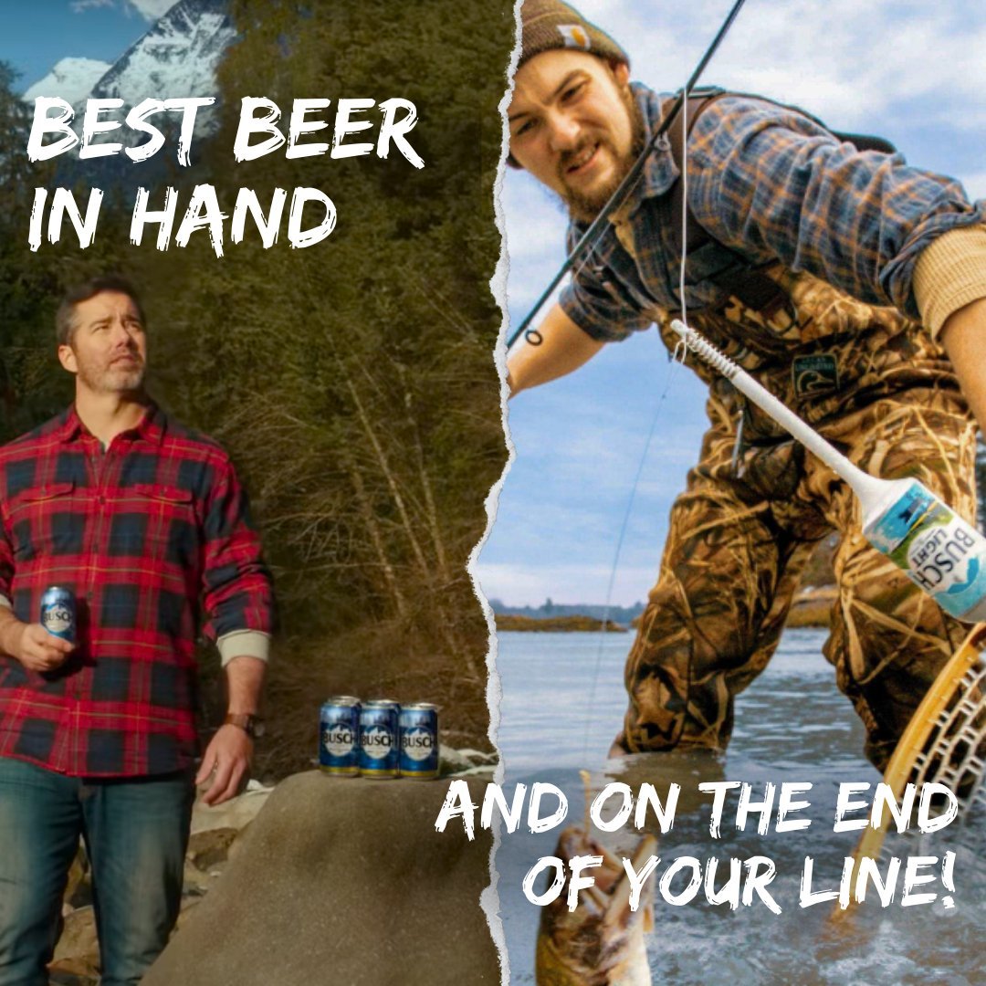 Busch Light Fishing Bobbers (6 Pack) – Funny Beer Bottle Lures – Father's Day Gift for Men