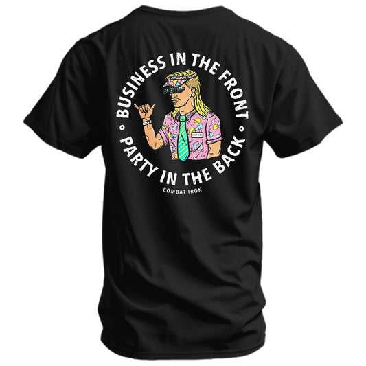 Business In The Front. Party In The Back. Party Men's T-Shirt