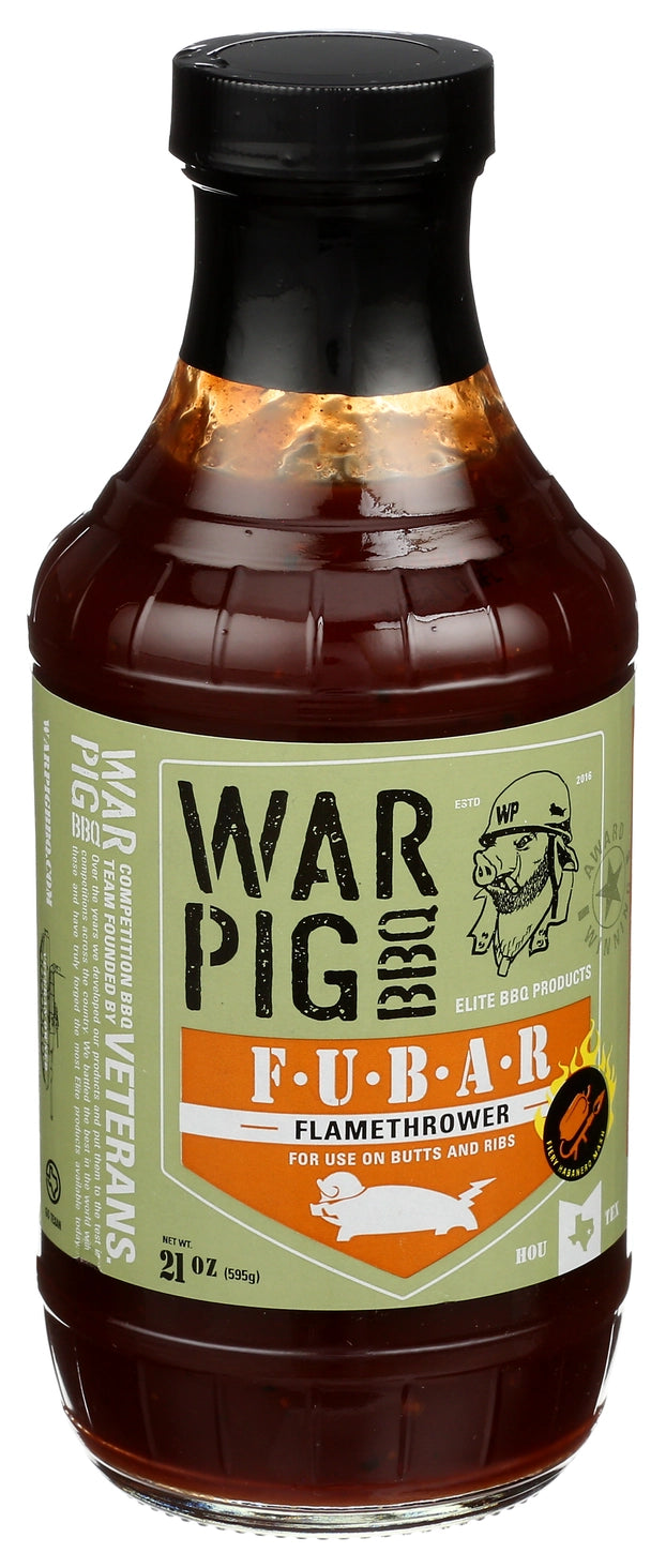 WarPig - Fubar Flamethrower