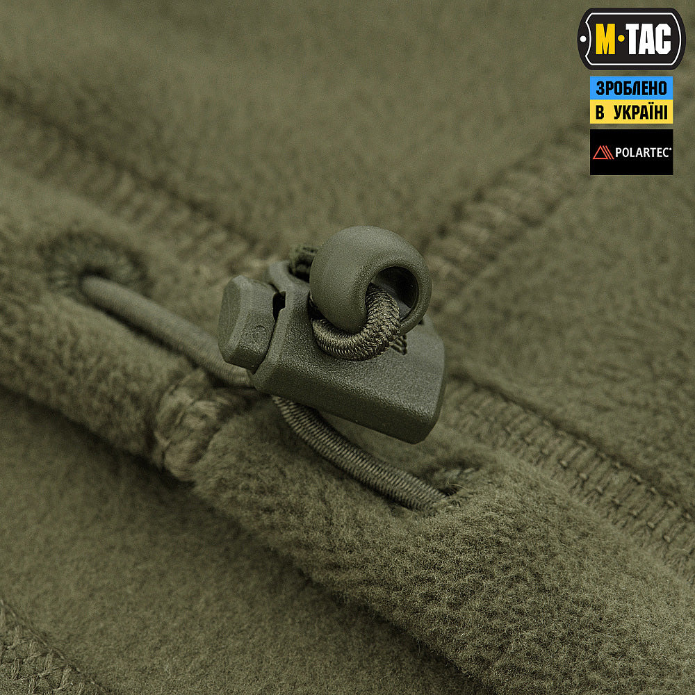 M-Tac Anatomical Neck Gaiter with Drawcord Polartec