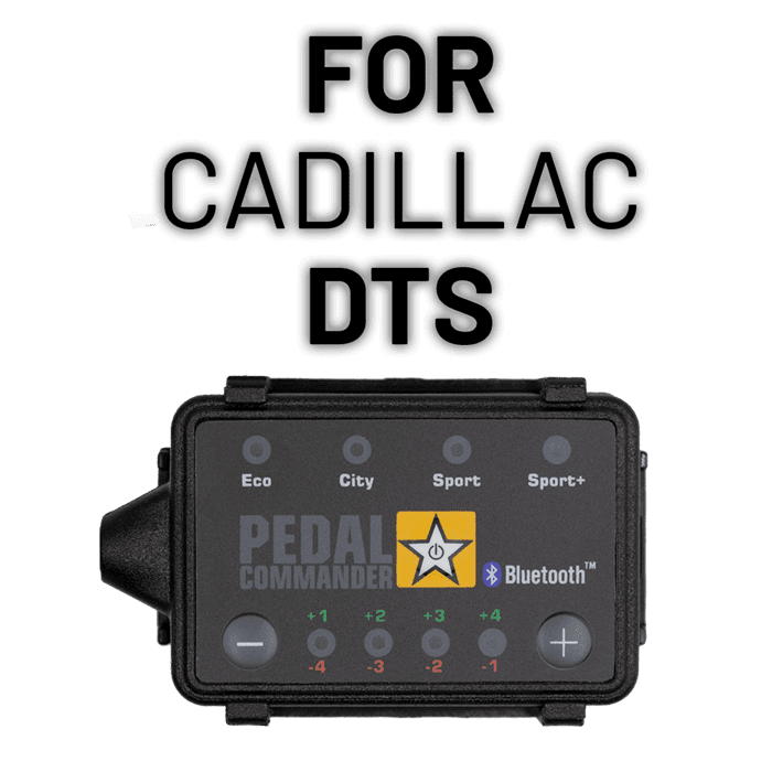 Pedal Commander for Cadillac DTS