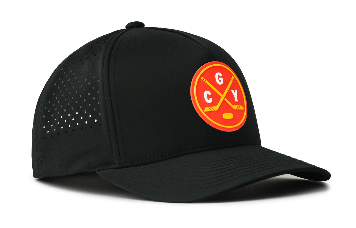 Calgary Hockey Performance 5-Panel Hat  |  CGY X Flexfit Snapback