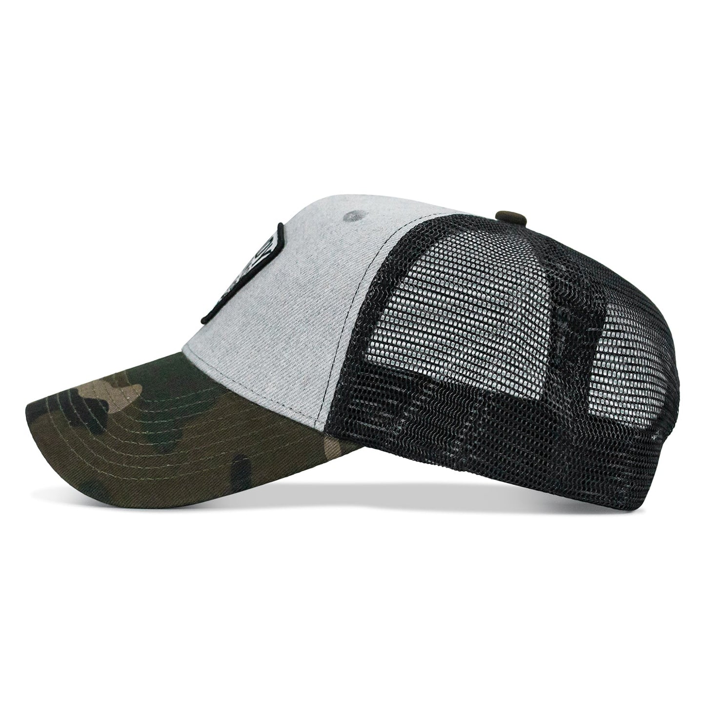 Nobody Is Coming To Save You Skull Patch Original Ripstop Snapback Hat