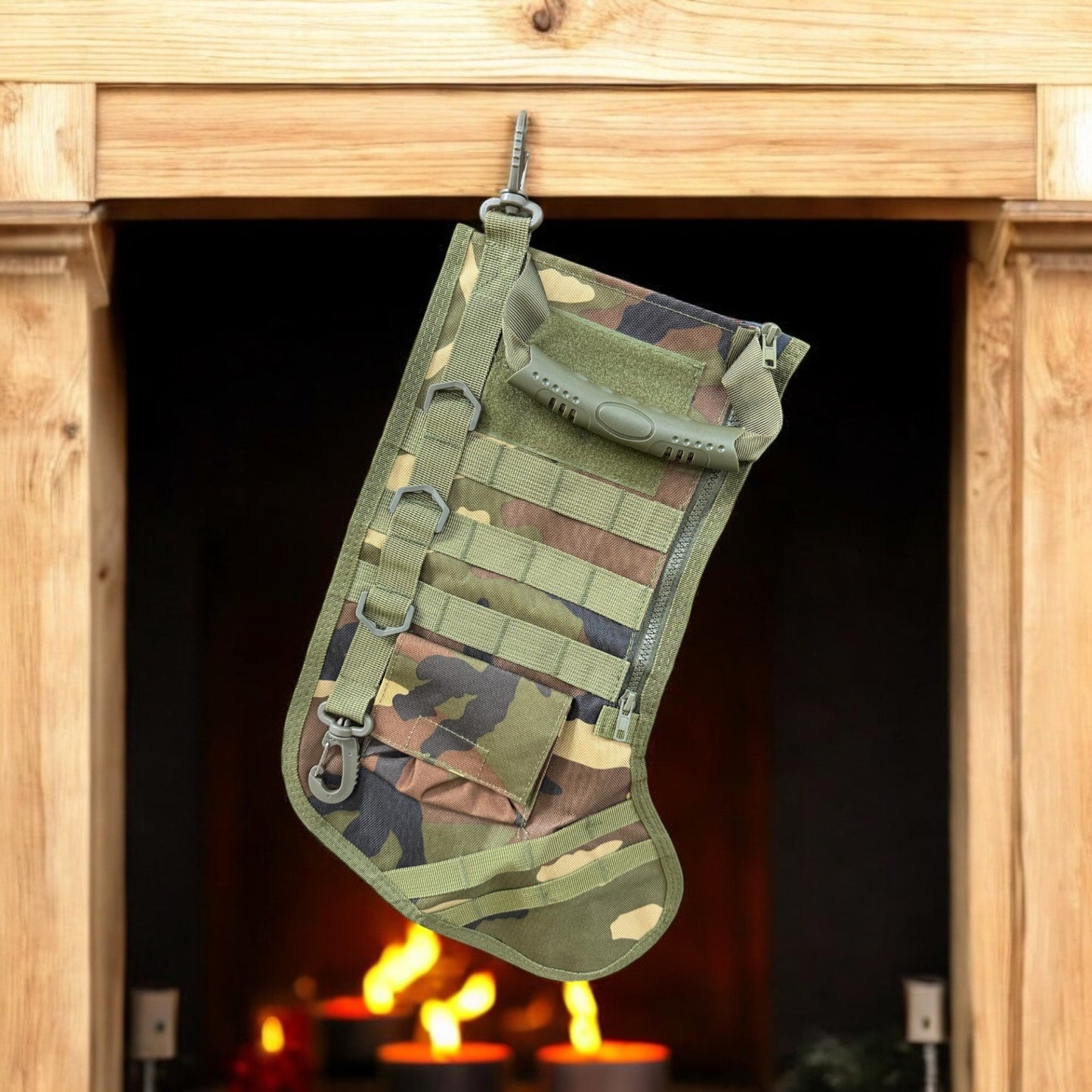 Tactical Christmas Stocking