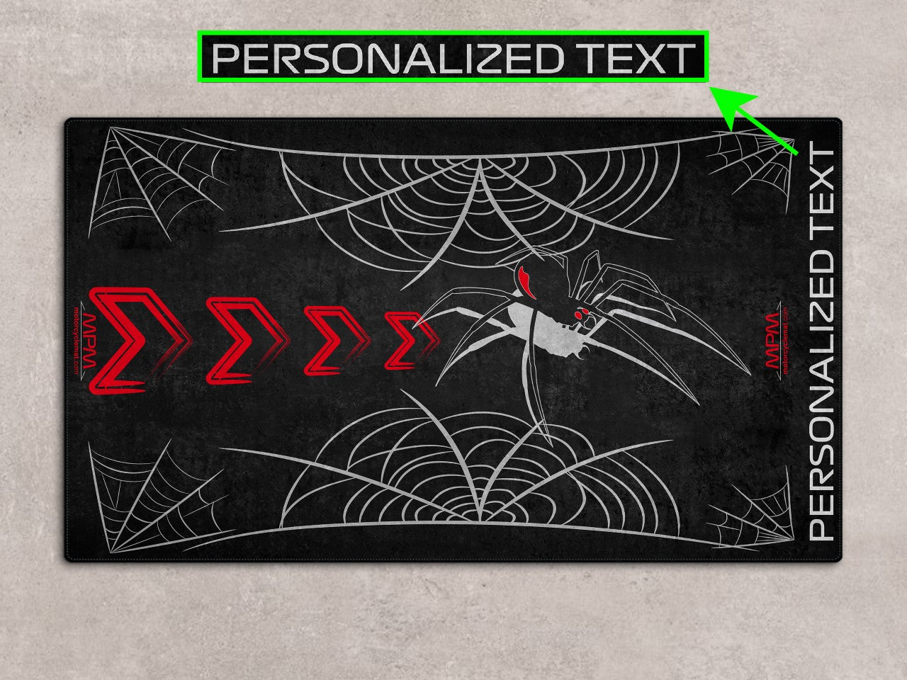 MPM Motorcycle Mat for Can-Am Spyder - U401